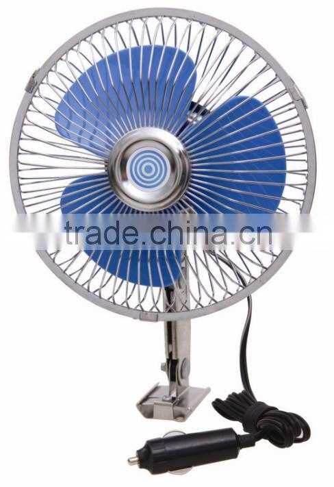 portable 6" 60 strips fupll-seal electrric Car Fan(WIN-103)