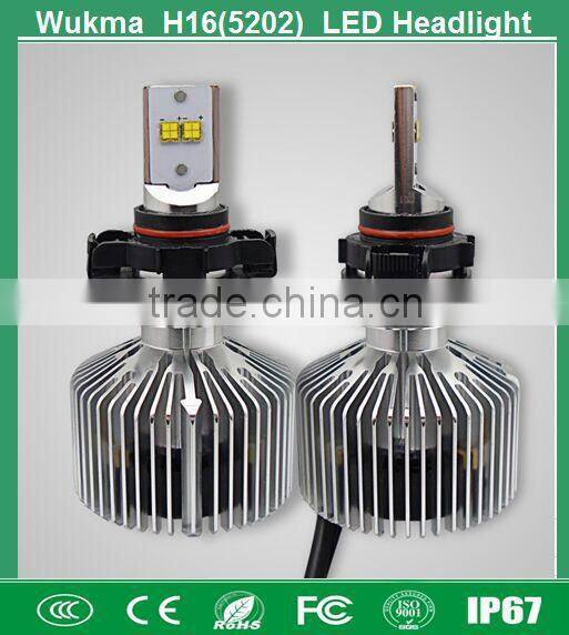 45W High Power Led Headlight Bulb H7, H4 H7 H8 H16 H13 9007 9012 HB4 Car Led Headlight Conversion Kit