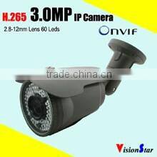 High performance outdoor network digital cmos sensor dome IP survaillance video camera