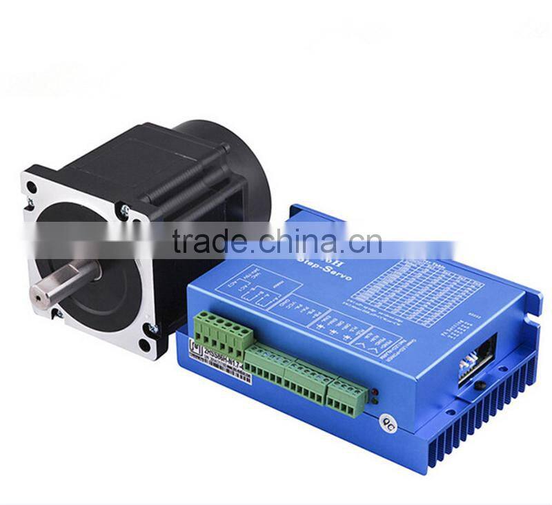 86J1880EC-1000+2HSS86H 24 volt 1.8 degree cnc stepper motor kit