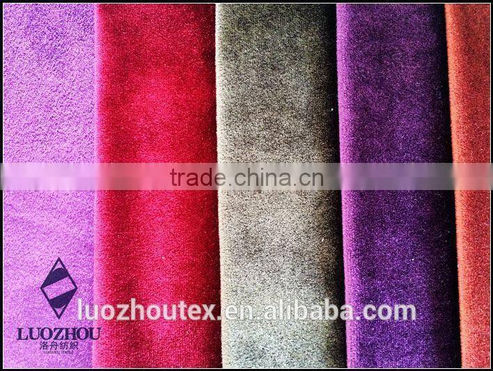 italian knitting velvet fabric for upholstery