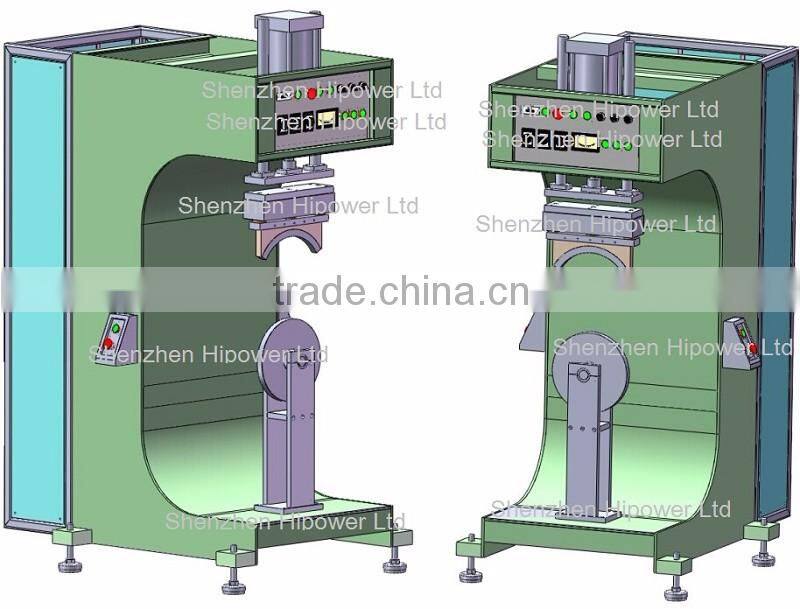 High frequency double membrane gas holder welding machine