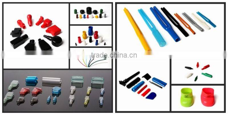 soft PVC customized cone covers / protector