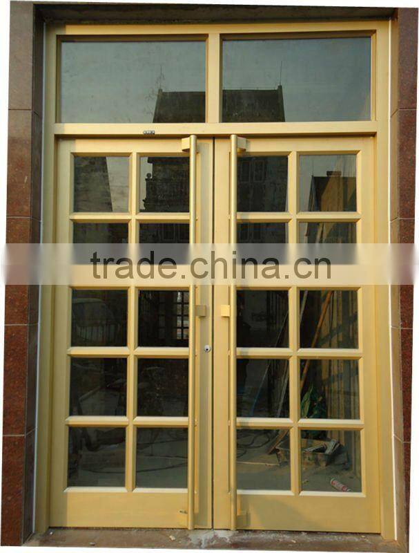 Povit doors semi-automatic opening doors Exterior doors for home or coffee bar A-86