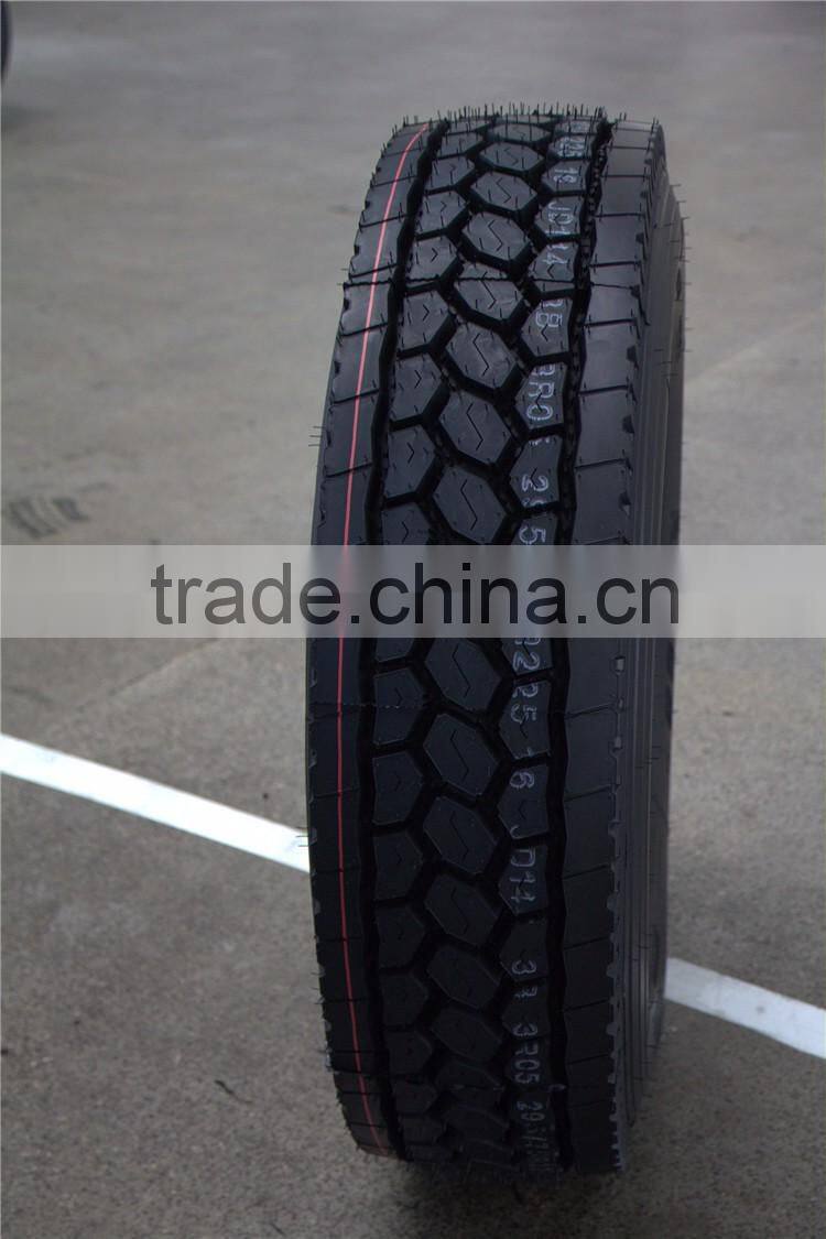 semi truck tires sizes Steer/drive/trailer tire 295/75r22.5 11r22.5 11r24.5 285/75r24.5