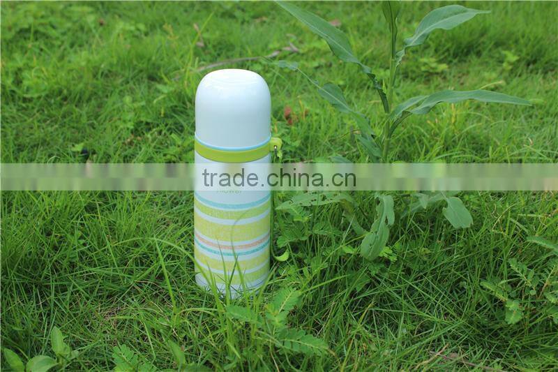 2015 good quality food grade Bullet type thermos refill vacuum flask