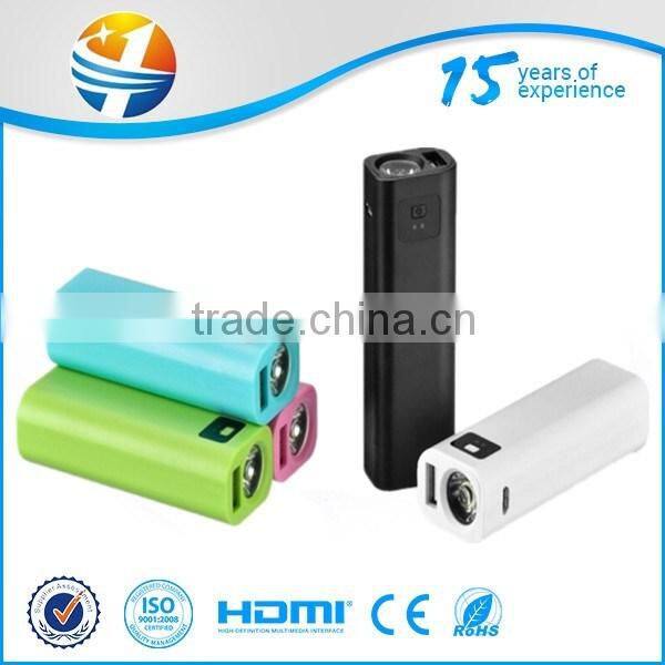 2015 Hot selling products wholesale mini power bank 2600mah power bank for mobile phone made in