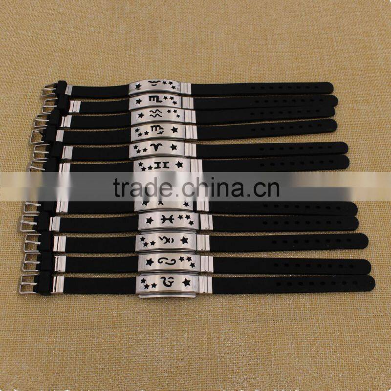 Wholesale cheap custom logo adjustable bracelet on sale