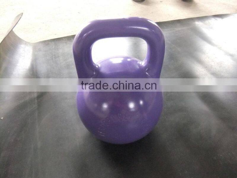 new stainless steel competition kettlebell color