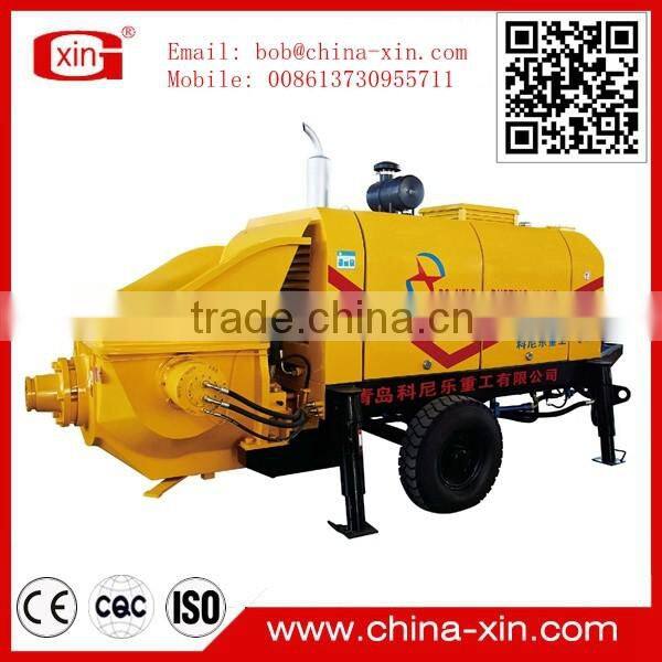 CE Certification diesel concrete pump