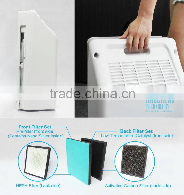 Touch Screen Hepa Air Purifier Filter PM2.5 Air Purifier with Powerful Hepa filter JO-8201