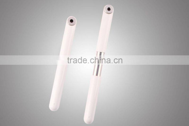 2015 Delicate Easy White Plastic JL9615 05 For MTB and Road Bike Mini Bike Pump