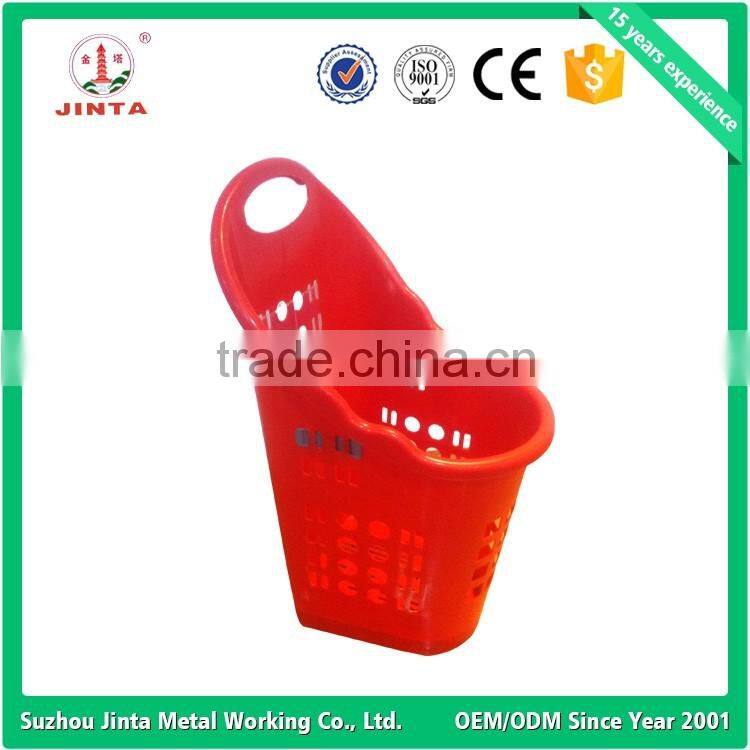 flexible plastic shopping basket