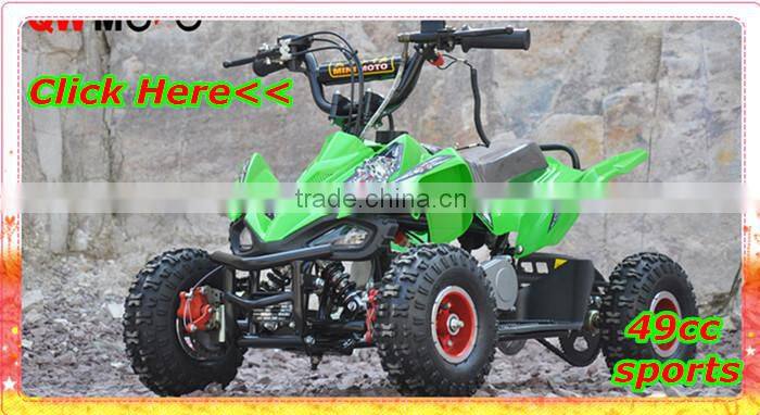 QWMOTO CE High Performance with Easy Pull Start 49cc Mini Moto Dirt Bike Type 49cc Mini kids Pit bike for sale