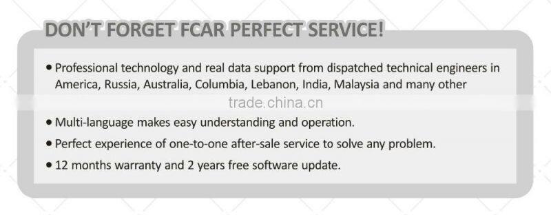 Fcar F5-G Scan diagnosis petrol cars & heavy duty update online truck diagnostic scanner 12v 24v