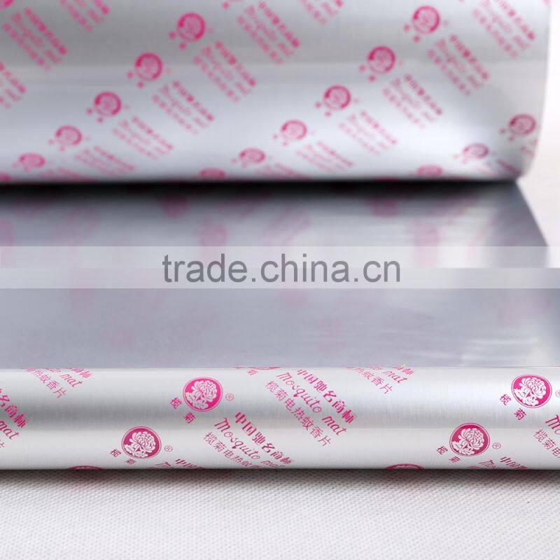 JC cheap products aluminum foil laminated packaing film roll,food packaging metalized opp film