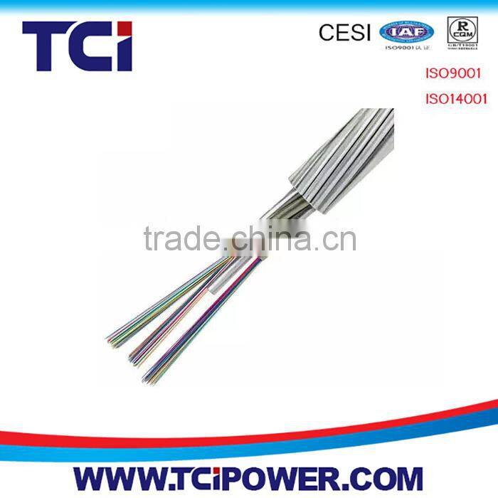 OPGW optical fiber cable optical fiber, cable, power cable
