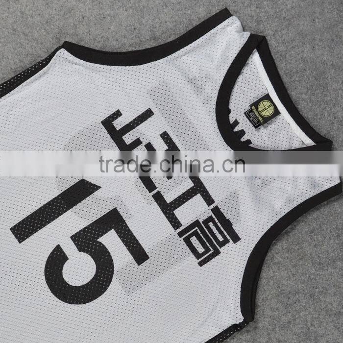 Basketball jersey Outdoor sports wear custom mens performance base layer