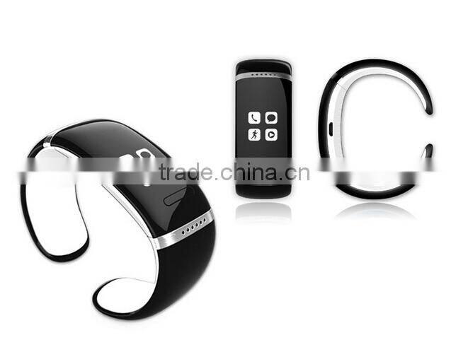 Smart Wristband L12S OLED Bluetooth Bracelet Wrist Watch Design for IOS iPhone/Samsung & Android Phones Wearable Electronic