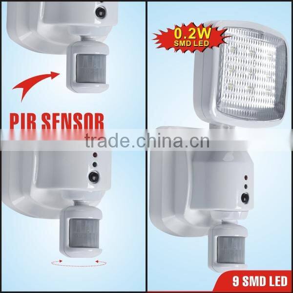 CR-7003M LED Rechargeable Exit Light SMD LED Sensor Light