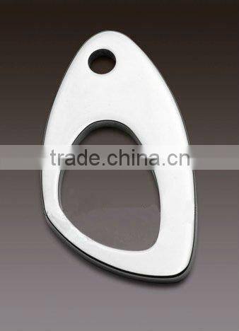 Unique Fashionable Irregular Round Tunsten Pendant