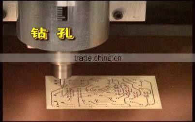 CM-3030 Mini CNC Router PCB Making Machine