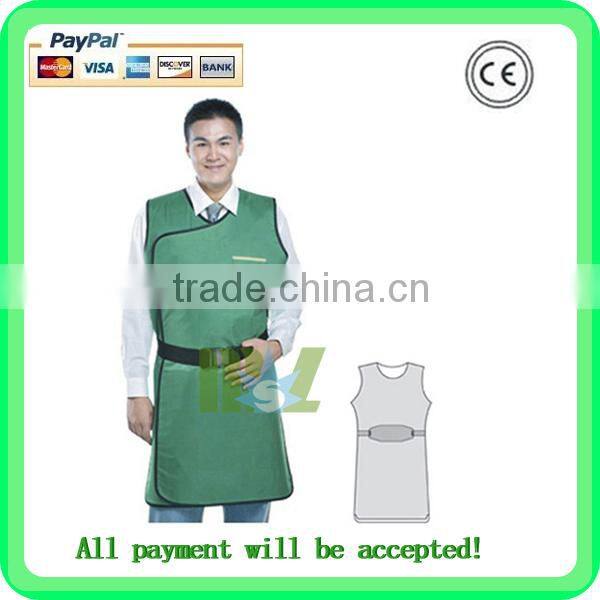 MSLLA02W New sleeveless x-ray lead apron lead rubber apron