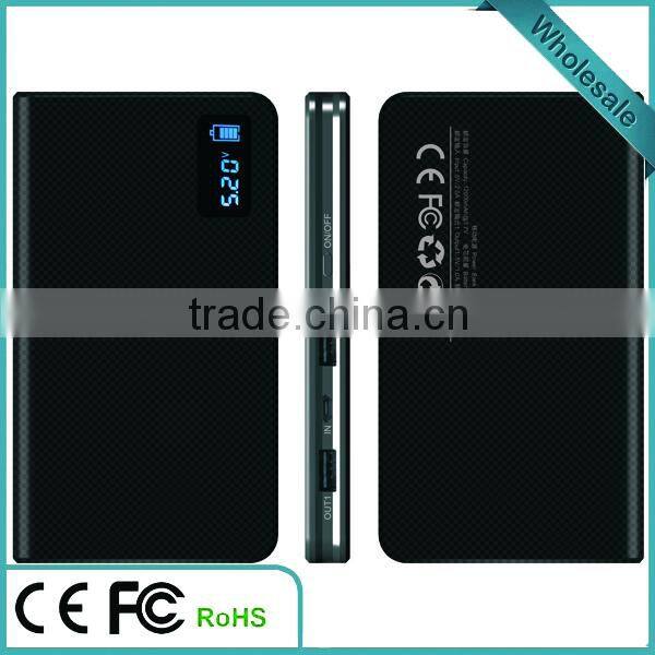 Factory price Customized logo printing big capacity power bank 20000mah