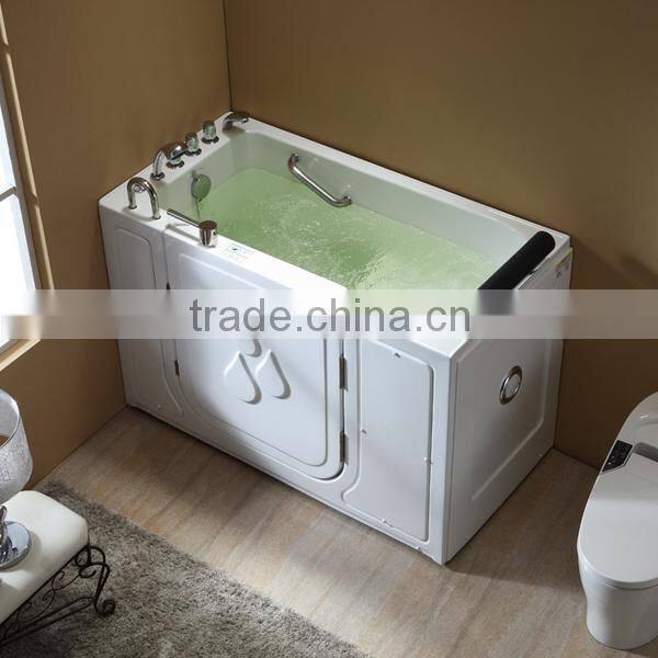 Q377 walk in bathtub corner/best acrylic bathtub/acrylic classical bathtub