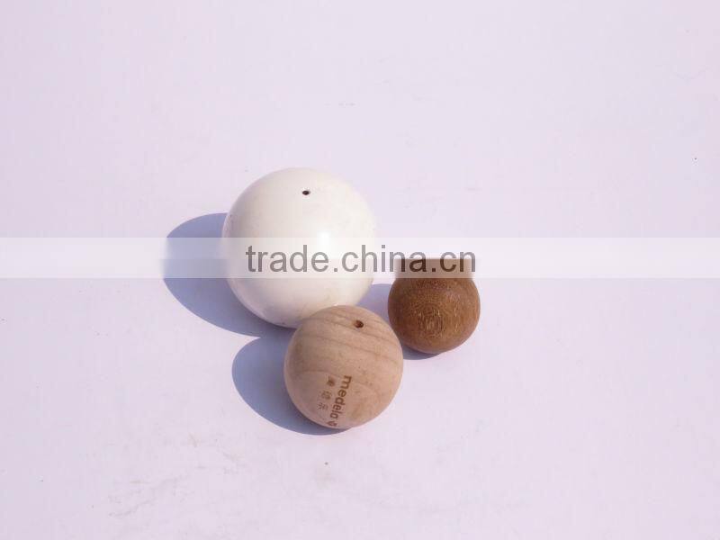 30mm big wooden beads