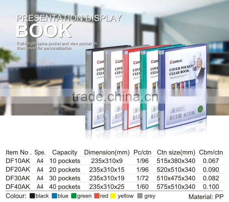 office cardboard chipboard file folder with high quality