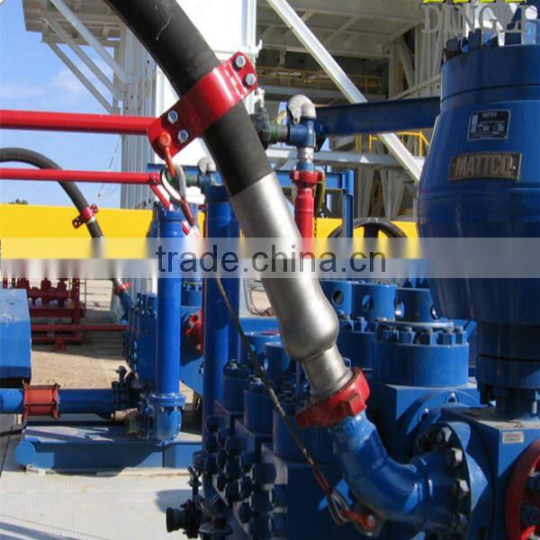 Bop control line hose assembly