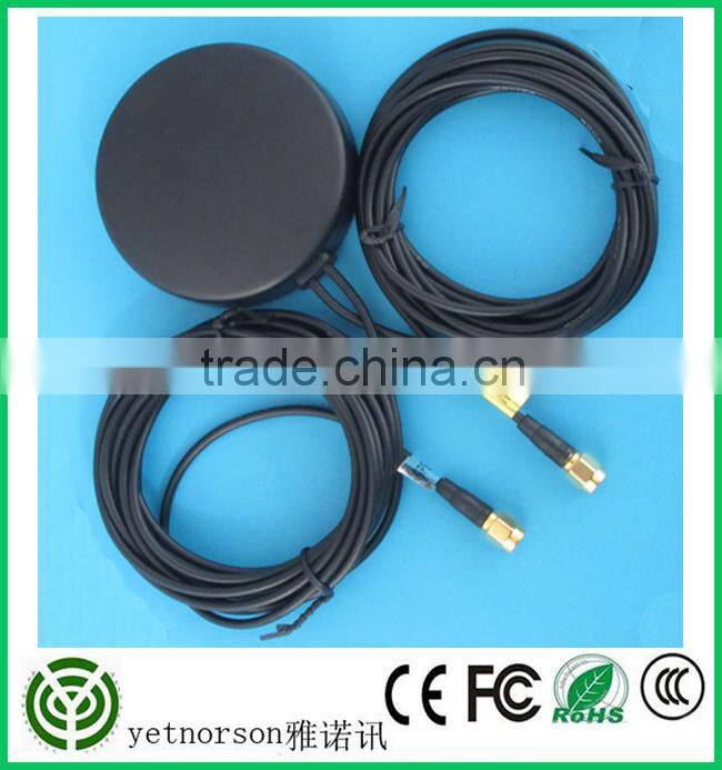 combine gsm gps antenna with factory price high gain antenna