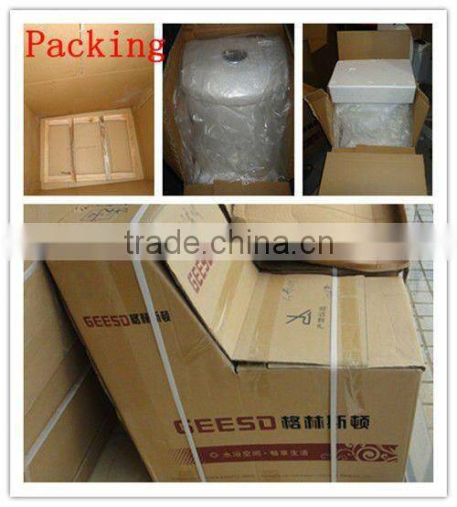 Two-hole super-revolving Sophonic one-piece closet