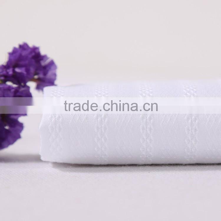 100%cotton jacquard fabric swiss voile fabric jacquard fabric