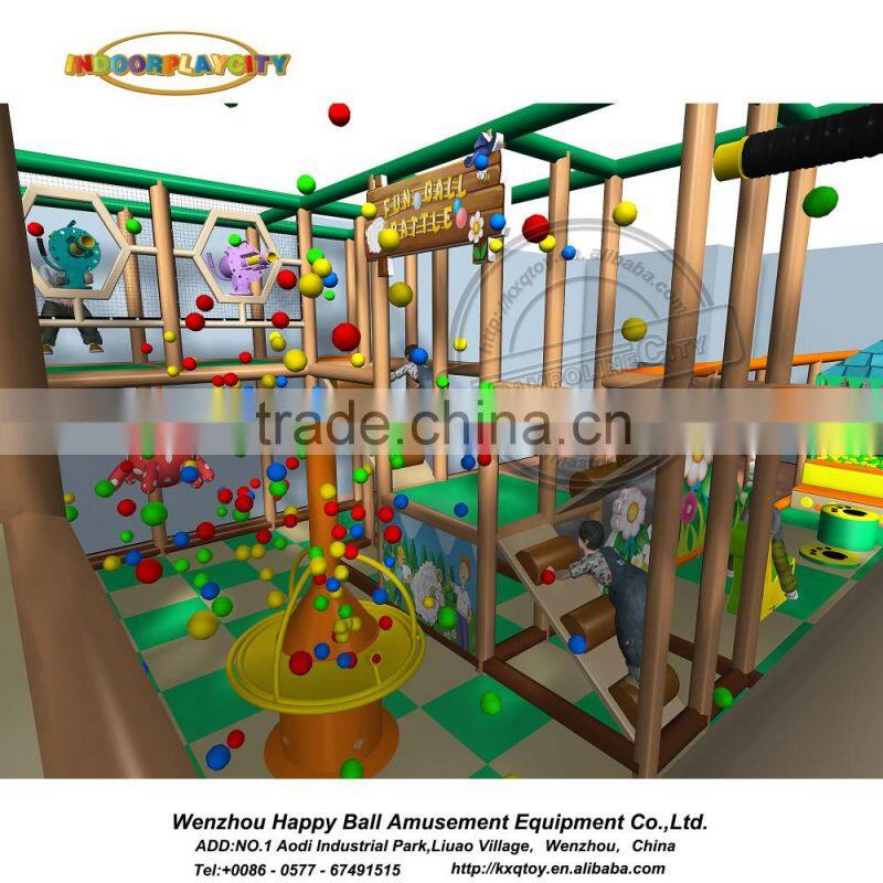 Happy Village Farm Theme Commercial Kids Indoor Playground Equipment