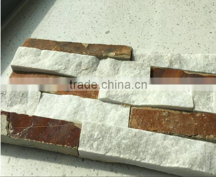 Tiger Skin Wall Stone, Cultured Stone, Stacked Stone Veneer