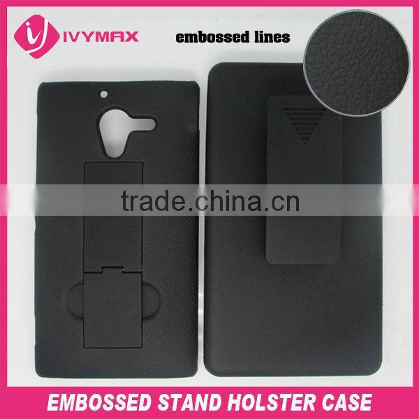 2013 newest wholesale hard pc rubber phone accessories for sony xperia ZL L35H mobile phone