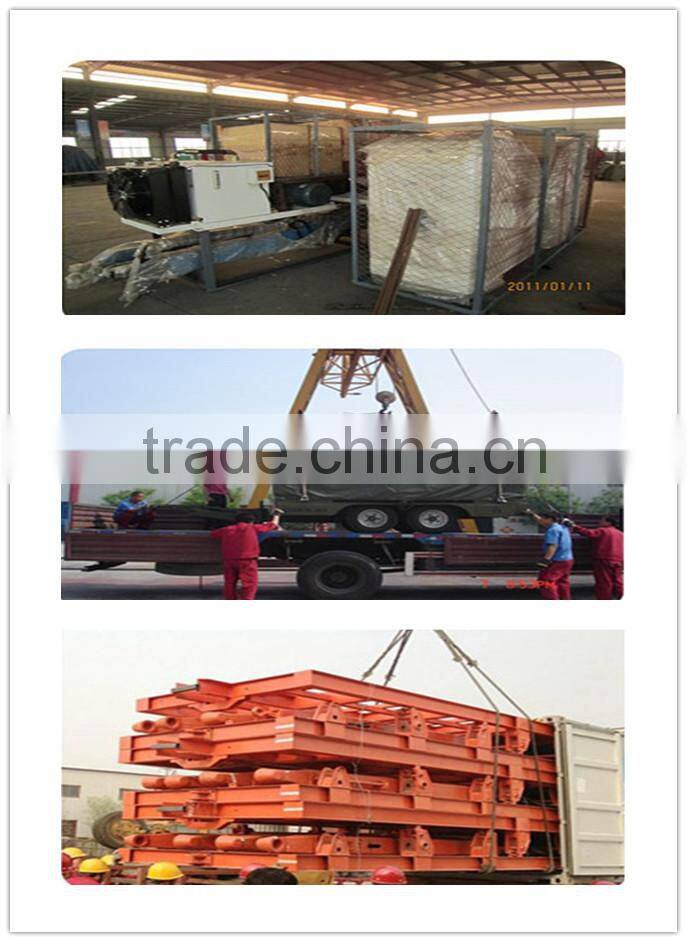 High quality hot dipped galvanzied fully weld trailers