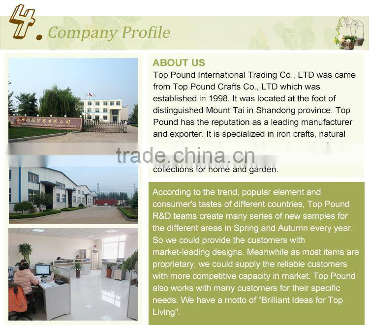 High quality hot selling big cone shaped planter