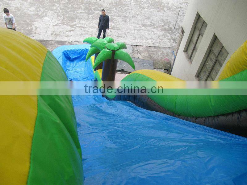 Hot Sale Inflatable water slide