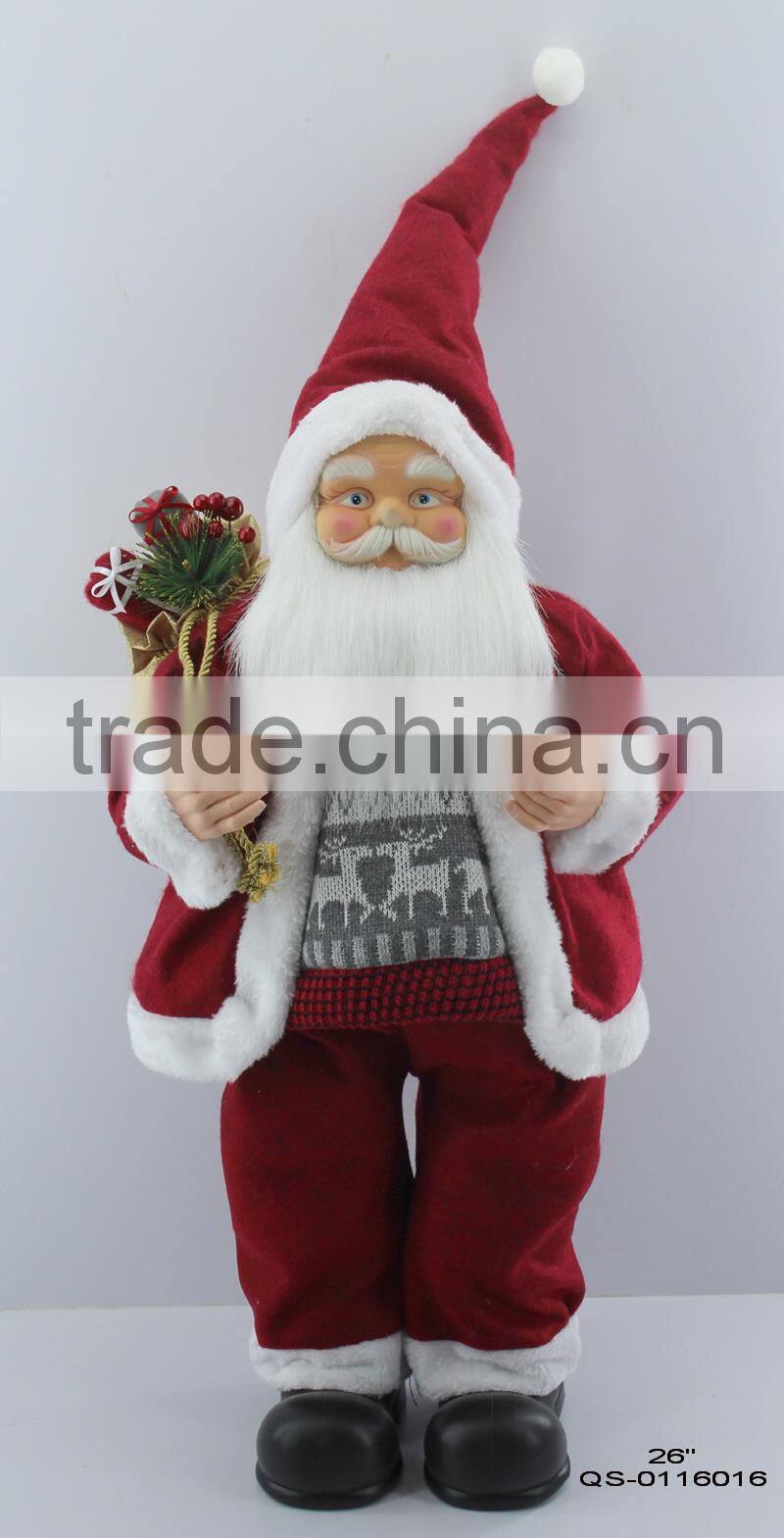 Factory direct sale Christmas santa claus