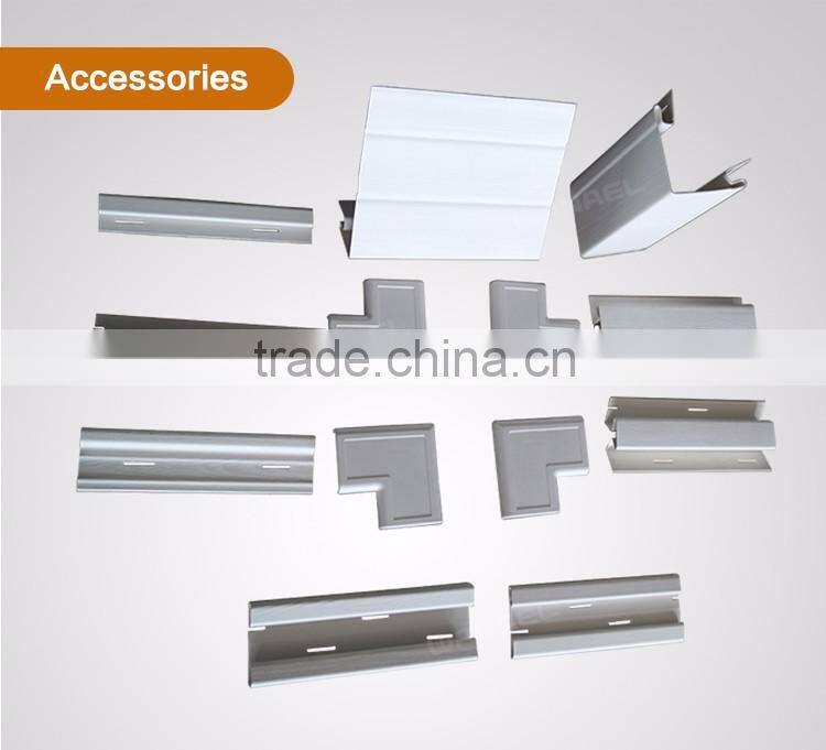 Composite exterior plastic PVC lumber wall siding