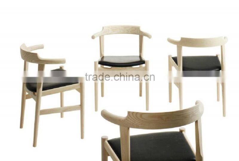 Vintage Solid wood Chair, Replica design chair Ash wood Scandinavian President chairs