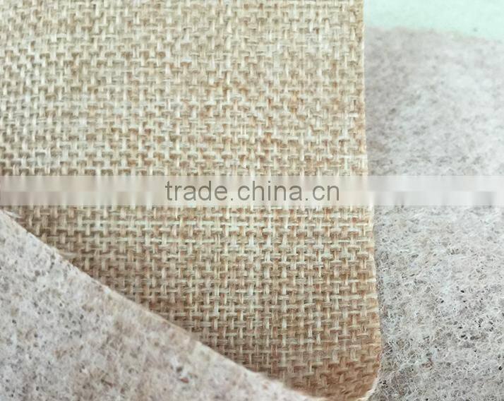 1100 d Yang from cationic imitation linen fabrics Imitation linen flax tow