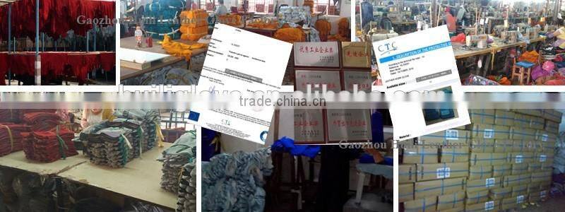 Price of Heavy leather work gloves cow split safety hand protection gloves