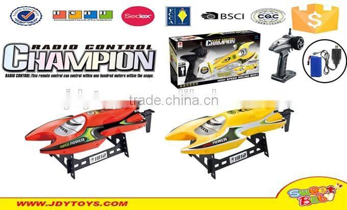 2016 new item hot selling remote control high speed boat toy