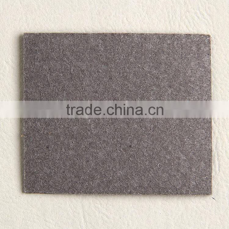 factory with EU BSCI passed inspection report custom black leather patch of overall jeans