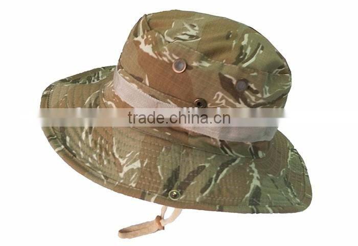 Boonie style tiger stripe army hats cheap