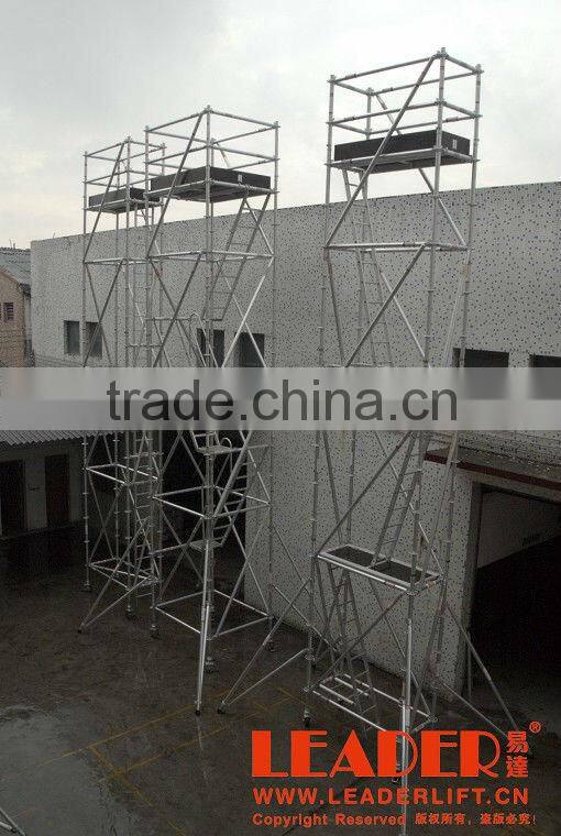 Aluminum Tubular Aluminum Scaffolding System